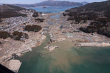 岩手県 山田町 空撮 航空写真