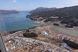 岩手県 山田町 空撮 航空写真