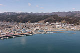 岩手県 山田町 空撮 航空写真