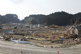 岩手県 山田町 平成23年3月31日 八幡町周辺 大沢