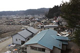 岩手県 山田町 平成23年3月31日 八幡町周辺 大沢