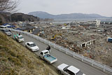 岩手県 山田町 被災 八幡町周辺 大沢