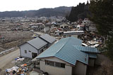 岩手県 山田町 平成23年3月31日 八幡町周辺 大沢