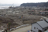 岩手県 山田町 平成23年3月31日 八幡町周辺 大沢