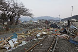 岩手県 山田町 平成23年3月31日 八幡町周辺 大沢 八幡町周辺