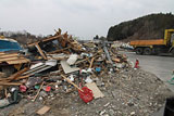 岩手県 山田町 平成23年4月11日 陸自ヘリから撮影 空撮