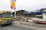 岩手県 山田町 平成23年4月11日 陸自ヘリから撮影 空撮