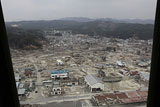 岩手県 山田町 平成23年4月11日 陸自ヘリから撮影 空撮