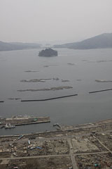 岩手県 山田町 自衛隊 空撮 航空写真