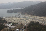 岩手県 山田町 平成23年4月11日 陸自ヘリから撮影 空撮