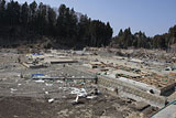 岩手県 山田町 平成23年4月1日 船越 前須賀