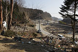 岩手県 山田町 平成23年4月1日 船越 前須賀