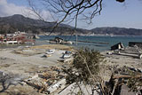 岩手県 山田町 平成23年4月1日 船越 前須賀