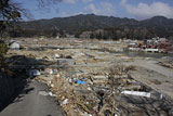 岩手県 山田町 平成23年4月1日 船越 前須賀