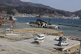 岩手県 山田町 平成23年4月1日 船越 前須賀