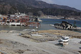 岩手県 山田町 平成23年4月1日 船越 前須賀