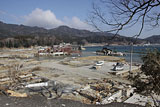 岩手県 山田町 平成23年4月1日 船越 前須賀