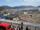 岩手県 山田町 織笠地区 震災前後の写真 大沢