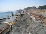 岩手県 山田町 織笠地区 震災前後の写真