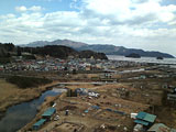 岩手県 山田町 山田地区長崎 役場周辺 大沢地区