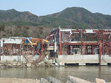 岩手県 山田町 港湾 被災