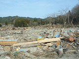 岩手県 山田町 山田町 平成23年4月2日