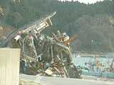 岩手県 山田町 山田町 平成23年4月2日