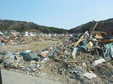 岩手県 山田町 山田町 平成23年4月2日