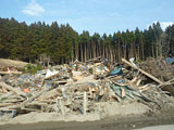 岩手県 山田町 山田町 平成23年4月2日