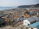 岩手県 山田町 山田町 平成23年3月13日