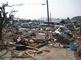 岩手県 山田町 山田町 平成23年3月13日