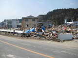 岩手県 山田町 山田町 平成23年3月13日