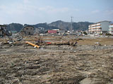 岩手県 山田町 山田町 平成23年3月13日