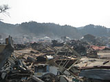 岩手県 山田町 山田町 平成23年3月13日