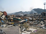 岩手県 山田町 山田町 平成23年3月13日