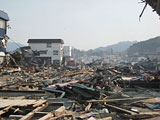 岩手県 山田町 山田町 平成23年3月13日