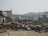 岩手県 山田町 山田町 平成23年3月13日