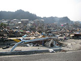 岩手県 山田町 山田町 平成23年3月13日