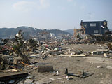 岩手県 山田町 山田町 平成23年3月13日