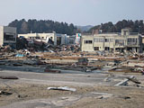 岩手県 山田町 山田町 平成23年3月13日