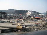 岩手県 山田町 山田町 平成23年3月13日