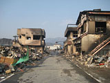 岩手県 山田町 山田町 平成23年3月13日