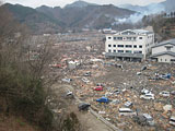 岩手県 山田町 山田町 平成23年3月15日