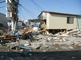 岩手県 山田町 建設課提供 平成23年4月10日