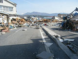 岩手県 山田町 建設課提供 平成23年4月10日