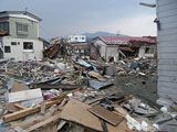 岩手県 山田町 建設課提供 平成23年4月10日