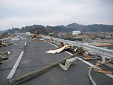 岩手県 山田町 建設課提供 平成23年4月10日