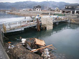 岩手県 山田町 建設課提供 平成23年4月10日