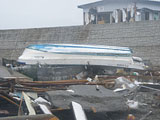 岩手県 山田町 建設課提供 平成23年4月10日