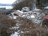 岩手県 山田町 建設課提供 平成23年4月10日